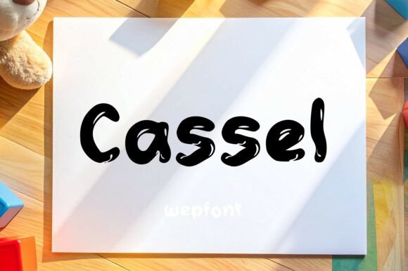 Cassel: A Display Font That Makes Your Brand Feel Human