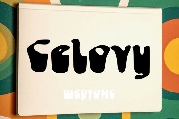 Celovy: A Display Font That Earns Its Space