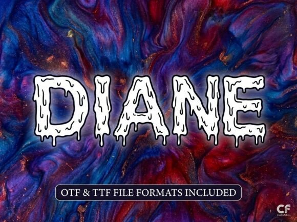 Diane: A Bold Display Font That Commands Attention