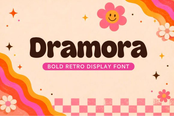 Dramora: A Display Font That Anchors Editorial Identity