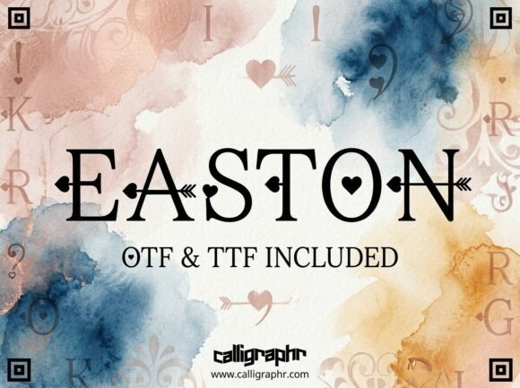 Easton: A Display Font That Elevates Digital Branding