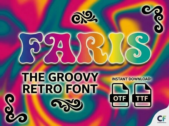 Faris: A Bold Display Font for Scroll-Stopping Marketing