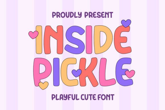 Inside Pickle: A Warm, Playful Display Font for Thoughtful Design