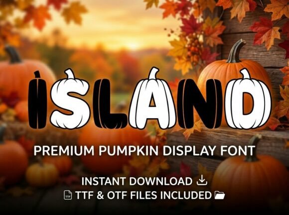 Isand: A Display Font That Makes Your Handmade Goods Shine