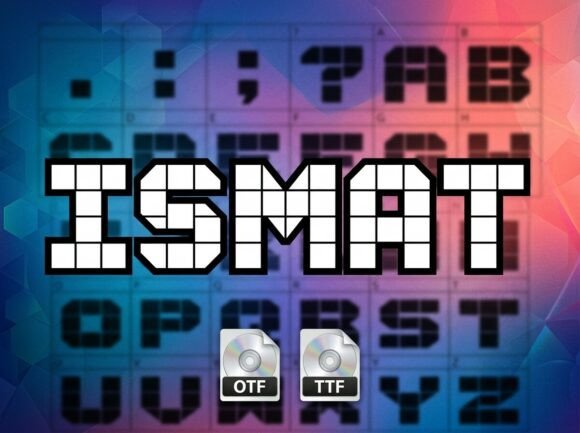 Ismat: A Display Font That Anchors Your Message