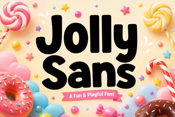 Jolly Sans: A Display Font That Makes Your Campaign Smile