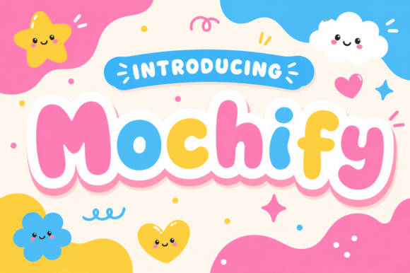 Mochify: A Playful Display Font for Scroll-Stopping Marketing