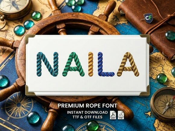 Naila: A Display Font with Drafting Precision and Editorial Calm