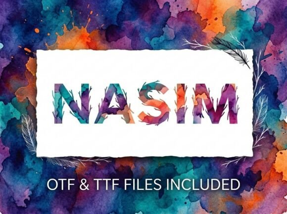 Nasim: A Confident Display Font for Scroll-Stopping Marketing