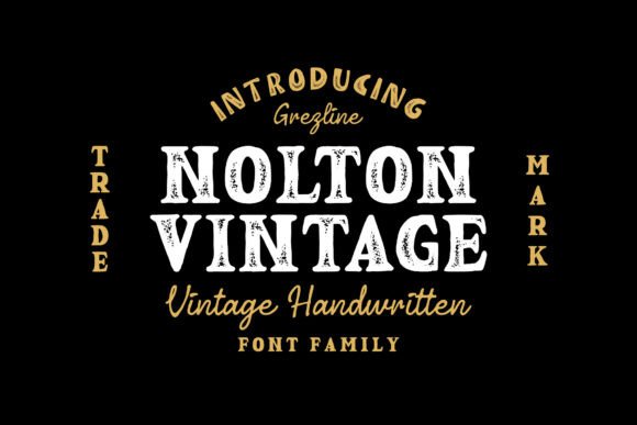 Nolton Vintage: A Display Font That Anchors Campaigns in Authenticity