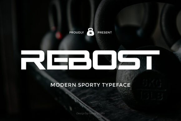 Rebost: A Display Font That Commands Attention