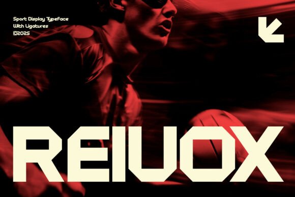 Reivox: A High-Impact Display Typeface for Scroll-Stopping Marketing
