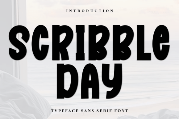 Scribble Day: A Warm, Playful Display Font for Thoughtful Design