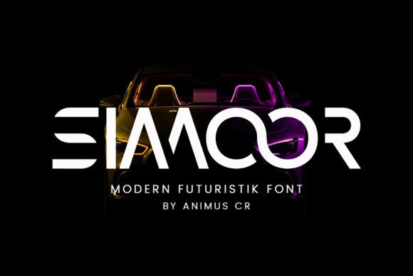 Simoor: A Display Font That Earns Its Space