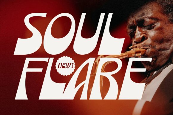Soul Flare: A Display Typeface That Makes Your Brand Instantly Memorable