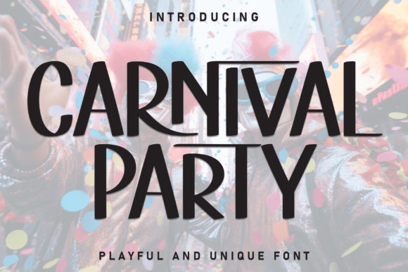 Summer Nativity: A Warm, Cheerful Display Typeface for Handmade Creators