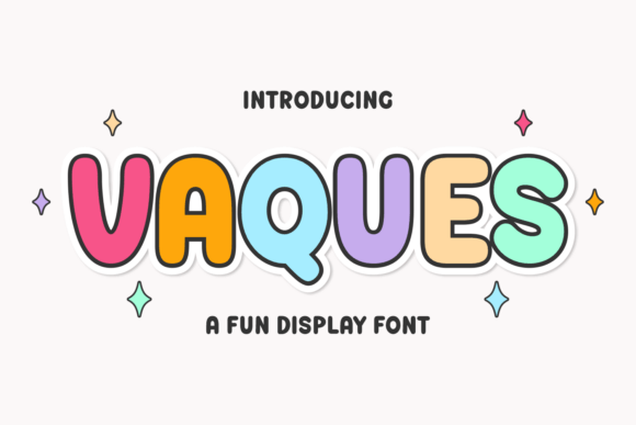 Vaques: A Bold Display Typeface for High-Energy Web Design