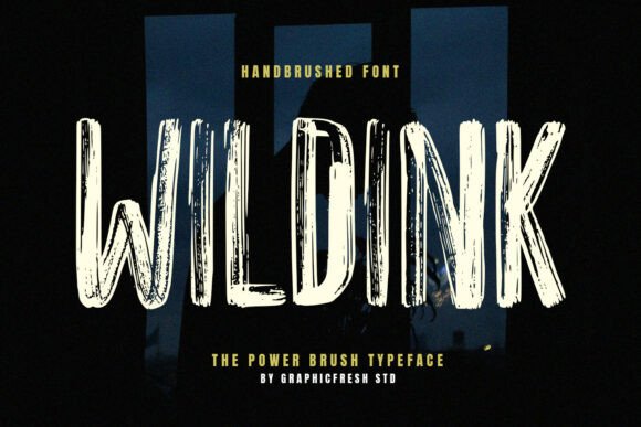 Wildink: A Bold Display Font for Scroll-Stopping Marketing